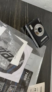 Vivitar Digital Camera Vivicam 7020 7.1MP Black Tested - Picture 1 of 5