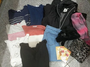 großes Kleiderpaket Gr.  XL bzw. 42 Herbst Winter für Damen Damenpaket - Bild 1 von 11