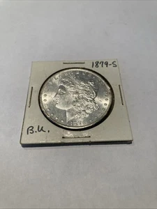 1879-S Morgan Silver Dollar BU - Picture 1 of 7
