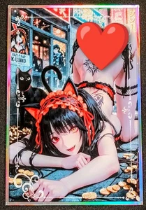 Acryl A5 Kunsttafel Waifu Kurumi Tokisaki Anime Girl Date a Live - Bild 1 von 2