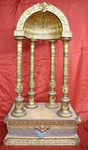 relic reliquary reliquia relicario tabernacle TABERNACOLO 1900 - Picture 1 of 9
