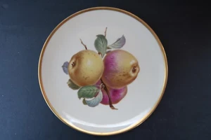 Vtg Rosenthal Germany Aida Crownford China Fruit Plate 7 5/8 Apple #39 - Picture 1 of 14