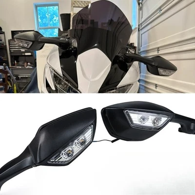 Espejos retrovisores ligeros para Kawasaki Ninja ZX-4R ZX-4RR 1000SX Z1000SX ZX-6R Foto 1 de 4