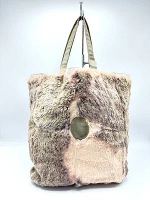 [Ebay Live] Chanel Lapin Fur Tote Bag - Image 1 of 4