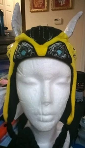 The Transformers Bumblebee Image Strick Laplander Beanie Mütze, UNGETRAGEN - Bild 1 von 11