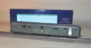 LILIPUT–Bagagliaio ACCIAIO ALLEGGERITO della SBB-CFF–scatola originale IMPROPRIA - Foto 1 di 11
