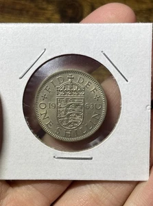 Großbritannien One Shilling 1963 - Bild 1 von 7