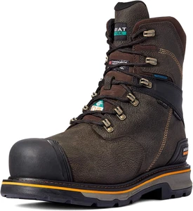 Ariat Men's Stump Jumper 8" CSA Glacier Grip Waterproof 600g Composite Toe Work  - Picture 1 of 6