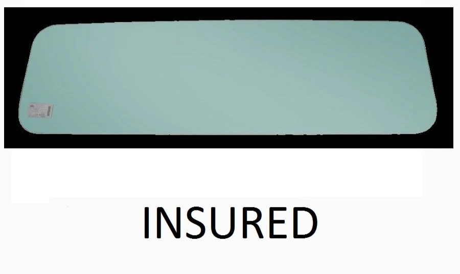 For 76-86 Jeep CJ CJ-5 CJ-7 CJ8 Renegade Scrambler Windshield Glass Front Window - Image 1 of 1