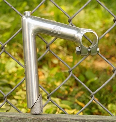 Vintage Sakae Stem SR AX 100 Quill 22.2 25.4 Japan Forged Miyata Schwinn Bicycle - Image 1 of 4