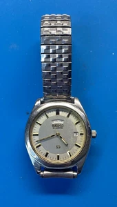 Seiko 5Y23 8248 Day Date SQ Quartz Vintage Raro Ricondizionato - Foto 1 di 4