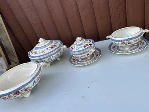 Faltan 2 tapas Swansea Solian Ware Taureens - Imagen 1 de 10