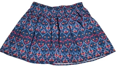 Bethany Mota Mujer Falda Grande Mini Corta Línea A Ligera Colorida Cremallera Foto 1 de 4