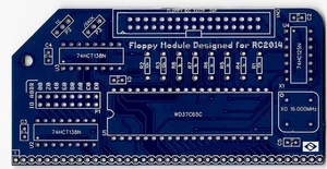 RC2014 - Floppy WD37C65C PCB - Bild 1 von 2