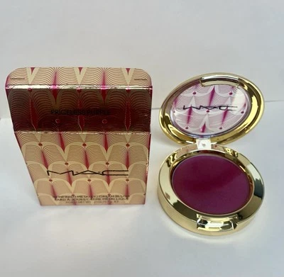 MAC Skinfinish Metallic Cream Blush ~ PRICELESS PURPLE ~ 0.2oz/5.7g NIB Limited - Image 1 of 4
