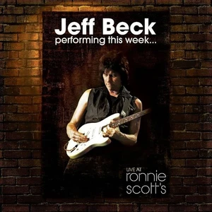 JEFF BECK PERFORMING THIS WEEK... LIVE AT RONNIE SCOTT'S NEW LP - Picture 1 of 1