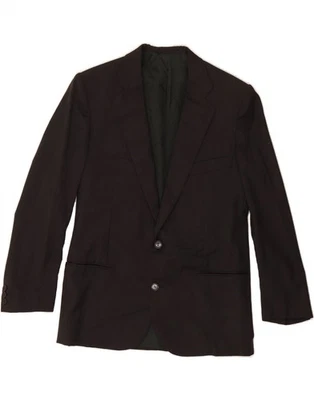 TRUSSARDI Mens 2 Button Blazer Jacket IT 52 XL Grey Virgin Wool CQ13 - Image 1 of 3