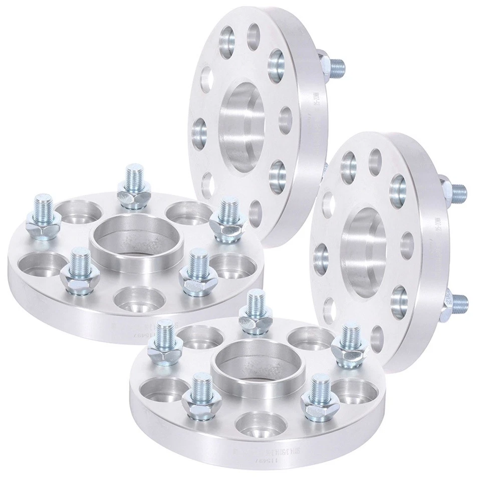 4 pcs Hub Centric Wheel Spacers 20mm Fits Subaru Outback Impreza WRX STI - Изображение 1 из 4