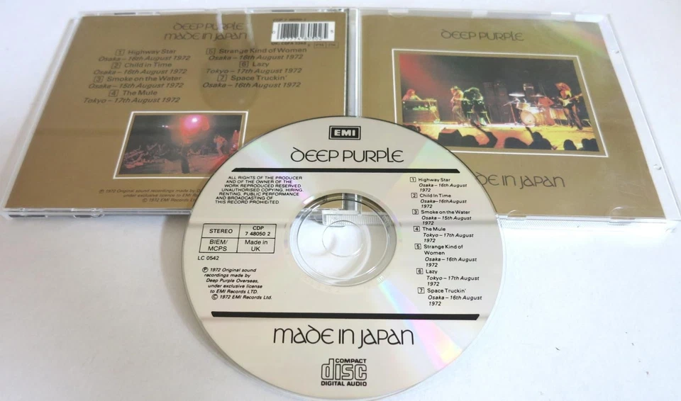 Deep Purple - Made in Japan (1972) - Bild 1 von 1