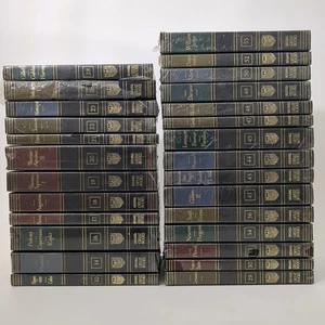 Encyclopaedia Britannica Great Books Incomplete Set Hardcover Books 1952 - Bild 1 von 20