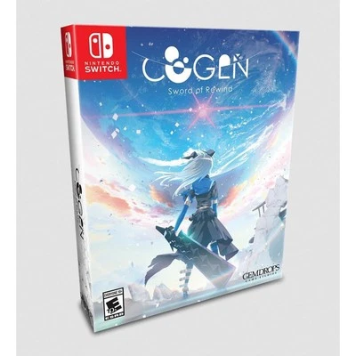Cogen: Sword of Rewind - Collector's Edition [Nintendo Switch] - Image 1 of 4