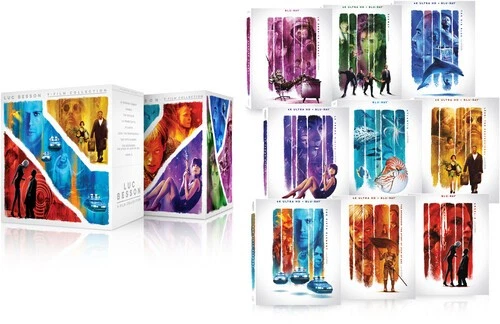 The Luc Besson Collection (Limited Edition Gift Set) [New 4K UHD Blu-ray] Ltd - Image 1 of 2