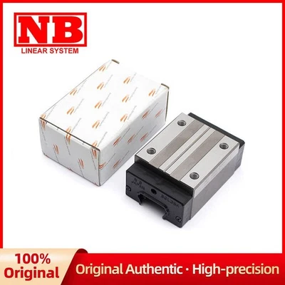 NB Linear Guide Slider Rail SGL15F SGL20F SGL25F SGL30F SGL35F Linear Bearings - Image 1 of 4