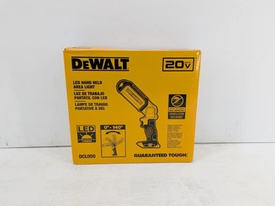 DeWalt DCL050 20V MAX LED Work Light, Pivoting Head (Tool Only) | Brand New - Image 1 of 3