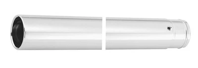 Custom Cycle T 2001UC 41mm Show Chrome Fork Tubes - 22.25in. - Image 1 of 3