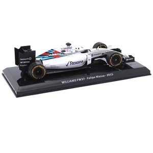 1:24 Williams FW37 Felipe Massa 2015 F1 Ixo Hachette Diecast WRINKLED BLISTER - Picture 1 of 3