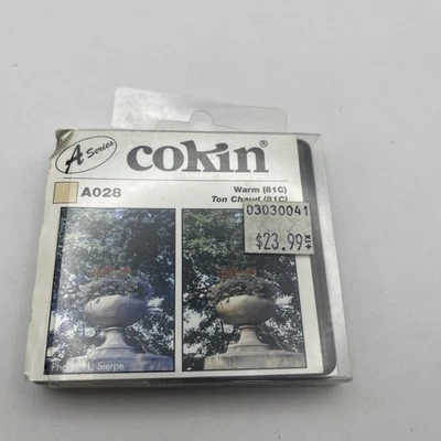 Cokin A Series 81C Warming Colour Correction Filter, A028 - Case / vgc - Image 1 of 2