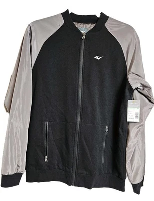 Chaqueta Bomber Everlast Niños Talla XL Negra ONYX Cremallera Completa Mezcla de Algodón Activa Nueva con Etiquetas Foto 1 de 4