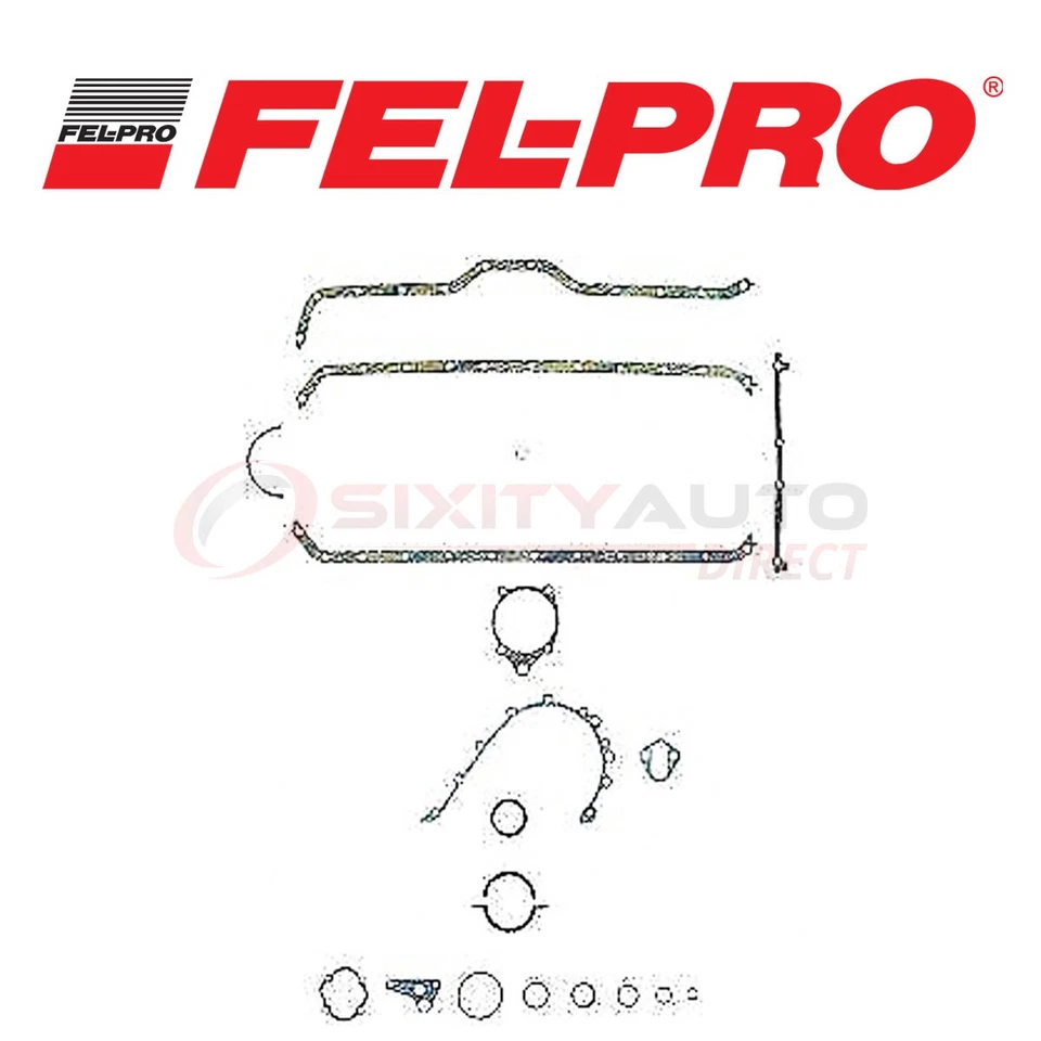 Fel Pro Conversion Gasket Set for 1965-1967 AMC Marlin 3.8L L6 - Engine bx - Изображение 1 из 4