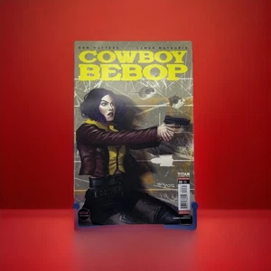 Cowboy Bebop #2 Sehr guter Erhaltungszustand +/NM + Variante Nerflix Serie Titan Bücher - Bild 1 von 4