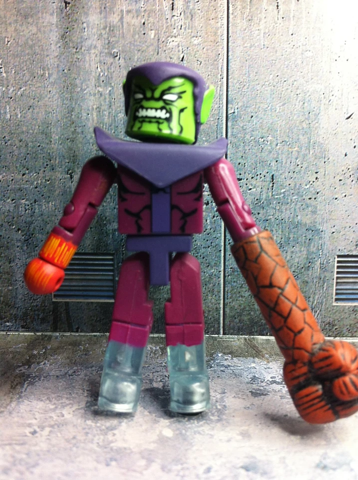Marvel Minimates SUPER SKRULL Exclusivo Tower Records Suelto X-Men Avengers DC Foto 1 de 1