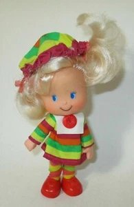 Vintage Remco 1981 Lifesavers Girl Lotta Flavors (Puppe) 5,5" Figur Shortcake Clone - Bild 1 von 8