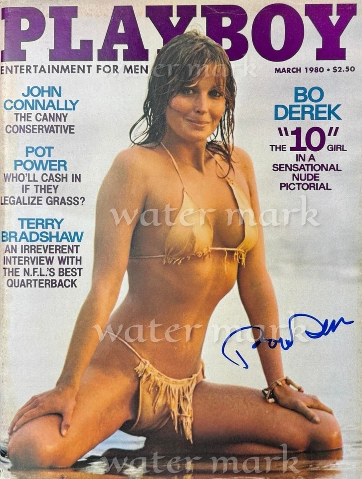 BO DEREK REPRINT SIGNED PHOTO A4 SIZE 8"X11". #3 — 第 1/1 张图片