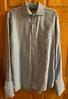 Tommy Hilfiger Men's Long Sleeve Button Size M, 100'S 2 Ply Fabric