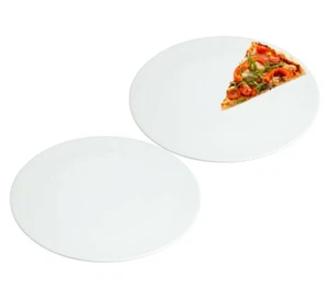 Pizzateller flach 32cm Porzellan - 2er Set - Bild 1 von 2