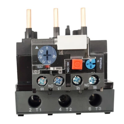 NEW LRD3363 Thermal Overload Relay 63-80A fit for Schneider contactor LC1D80-95 - Image 1 of 4