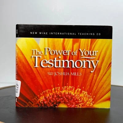 Power of Your Testimony by Joshua Mills (CD, 2009) - Imagem 1 de 4