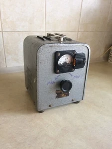 Variac 220v 350va USSR Soviet Kiev 1963 hammerpainted rare - Picture 1 of 5