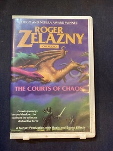 The Chronicles of Amber: The Courts of Chaos Bk. 5 by Roger Zelazny (Cassette) - Foto 1 di 3