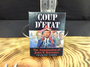 Coup D'Etat: The Assassination Of John F. Kennedy Trading Cards, Boxed Set. 1990