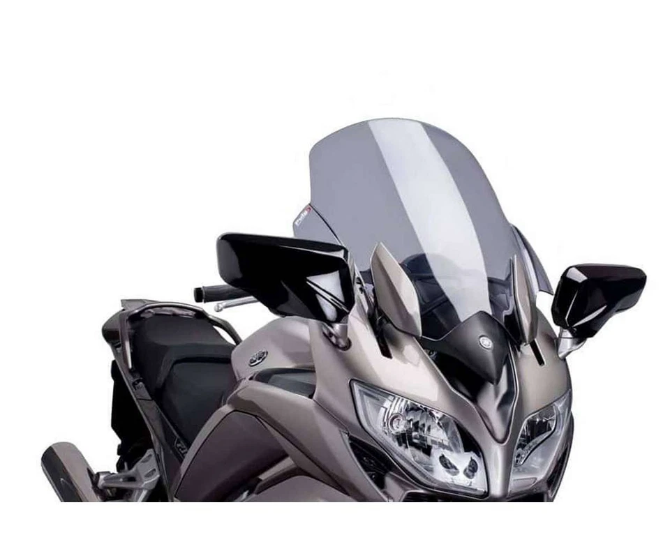Cupolino PUIG Fume Chiaro Touring 6483H per YAMAHA FJR 1300 AE 2013 > 2022 Foto 1 de 1