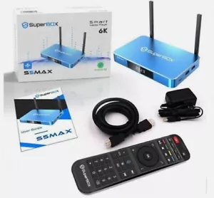 Superbox S5 Max with New improved Voice Remote - Picture 1 of 3