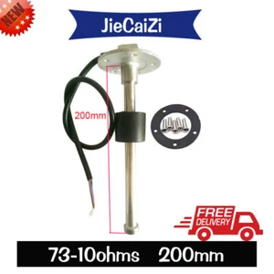 fuel level sender 73-10ohm 200mm sending unit universal stainless for car marine - Bild 1 von 8