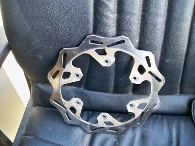 2011 yamaha yz450 front and rear brake rotors and rear sprocket 50t - Image 1 of 4