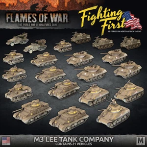 Flames of War American Fighting First Starter Force 15mm Miniatures - Picture 1 of 1