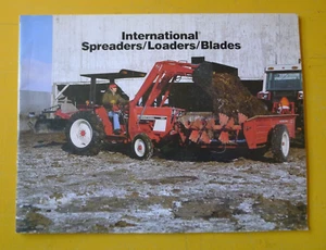 IH Original INTERNATIONAL Streuer Lader Klingen BROSCHÜRE Katalog 1978 - Bild 1 von 9